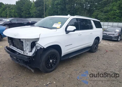 2023 Chevrolet Suburban 4Wd Lt z USA, uszkodzony, nr VIN 1GNSKCKD6PR173085